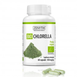 Bio Chlorella 450 mg, 60 capsule, Zenyth - www.naturasanat.ro