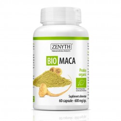 Bio Maca 600 mg, 60 capsule, Zenyth - www.naturasanat.ro