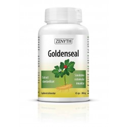 Goldenseal 300 mg, 45 capsule, Zenyth - www.naturasanat.ro