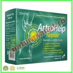 ArtroHelp Repair 28 plicuri 5 g fiecare - Zenyth - www.naturasanat.ro