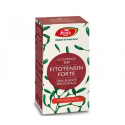 Fitotensin Forte, 63 caps, FARES - www.naturasanat.ro