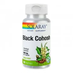 Secom Black Cohosh 540mg, 60 capsule - www.naturasanat.ro