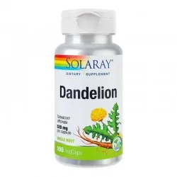 Secom Dandelion (Papadie) 520mg, 100 capsule vegetale - www.naturasanat.ro
