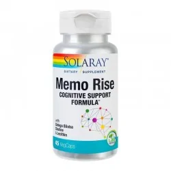 Secom Memo Rise, 45 capsule - www.naturasanat.ro