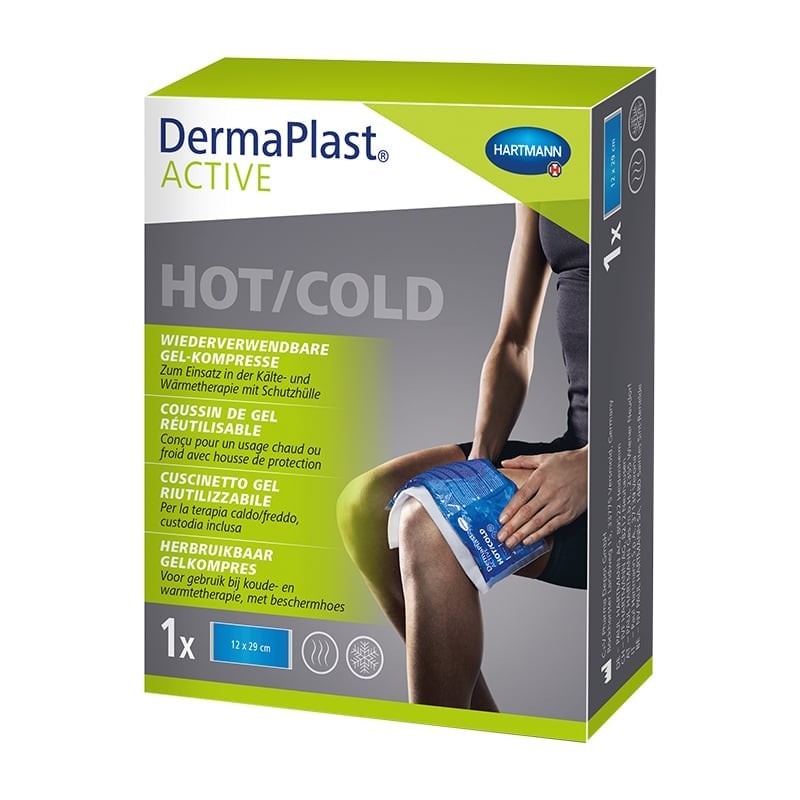 Hartmann DermaPlast Active Hot/Cold compresa cu gel - www.naturasanat.ro