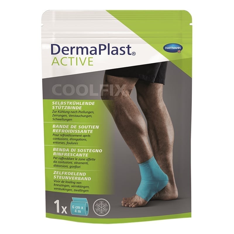 Fasa elastica cu efect de racire, HartMann DermaPlast® ACTIVE Coolfix - www.naturasanat.ro