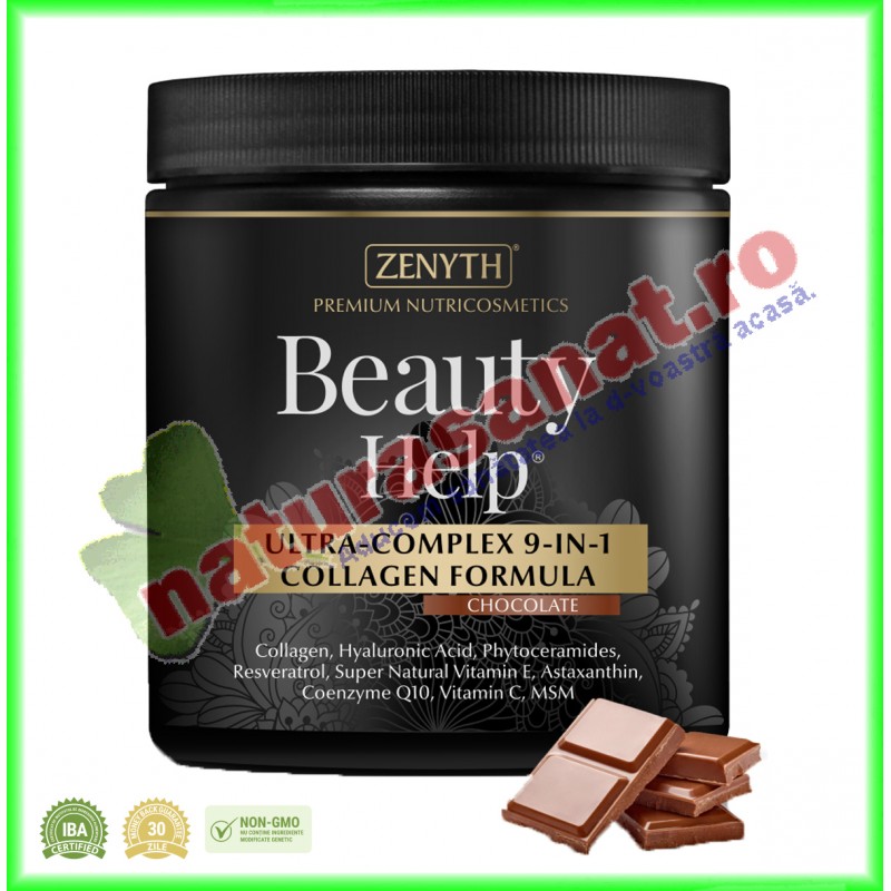 Beauty Help Chocolate (Ciocolata) 300 g - Zenyth - www.naturasanat.ro