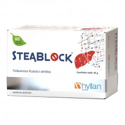 Steablock, 60 capsule Hyllan - www.naturasanat.ro