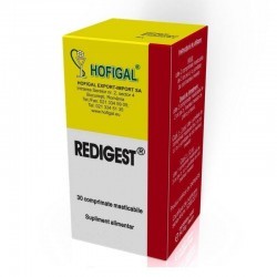 HOFIGAL Redigest, 30 comprimate - www.naturasanat.ro