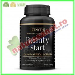 Beauty Start 750 mg 80 capsule - Zenyth - www.naturasanat.ro