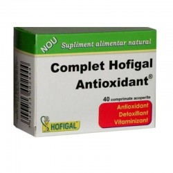 HOFIGAL Complet antioxidant, 40 capsule - www.naturasanat.ro