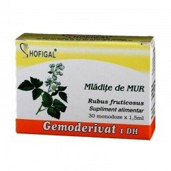 HOFIGAL Gemoderivat Mladite de mur, 30 monodoze - www.naturasanat.ro