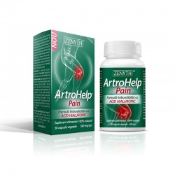 ArtroHelp Pain 500 mg, 30 caps. - www.naturasanat.ro