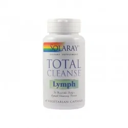 Secom Total Cleanse lymph, 60 capsule - www.naturasanat.ro