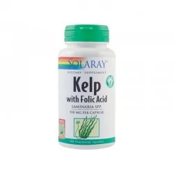 Secom Kelp, 100 capsule - www.naturasanat.ro