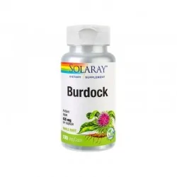 Secom Burdock 425 mg, 100 capsule - www.naturasanat.ro
