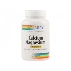 Secom Calcium Magnesium cu vitamina D, 90 comprimate - www.naturasanat.ro
