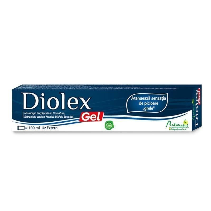 Naturalis Diolex Gel, 100ml - www.naturasanat.ro