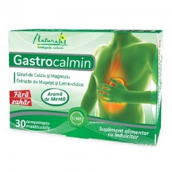 Gastrocalmin, 30 comprimate, Naturalis - www.naturasanat.ro