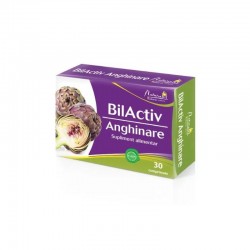 Naturalis BilActiv Anghinare, 30 comprimate - www.naturasanat.ro