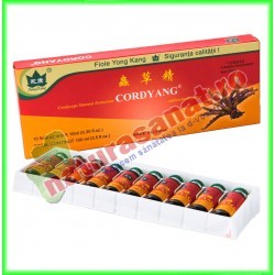 Cordyang 10 fiole buvabile de 10 ml fiecare - Yong Kang - Co&Co Consumer - www.naturasanat.ro
