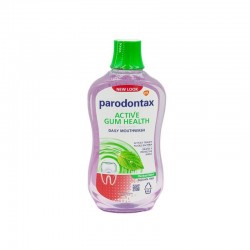 Apa de gura fara alcool Active Gum Health Herbal Mint Parodontax, 500 ml, Gsk - www.naturasanat.ro