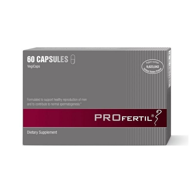 PROfertil, 60 capsule pentru barbati - www.naturasanat.ro