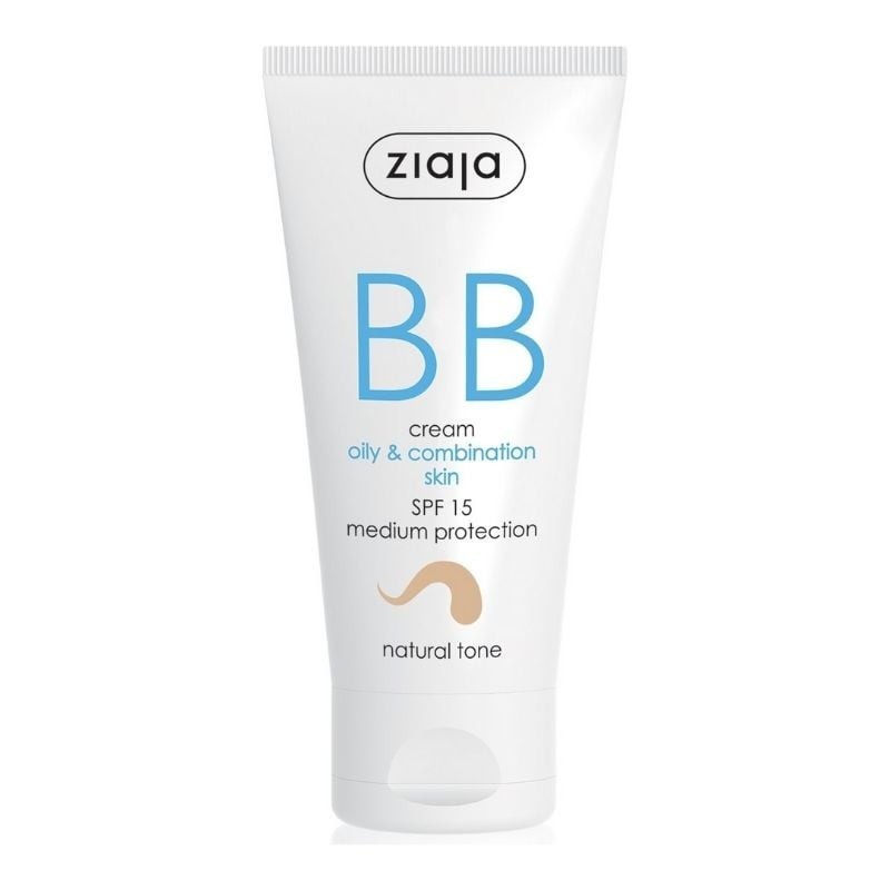 ZIAJA BB CREAM SPF15-TGM-nuanta natural, 50 ml - www.naturasanat.ro