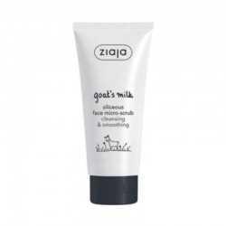 ZIAJA Goat`s Milk Scrub Microcristalin cu Siliciu pentru fata, 75ml - www.naturasanat.ro