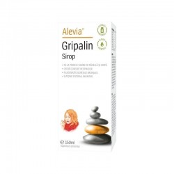 Alevia Sirop Gripalin Natural, 150 ml - www.naturasanat.ro