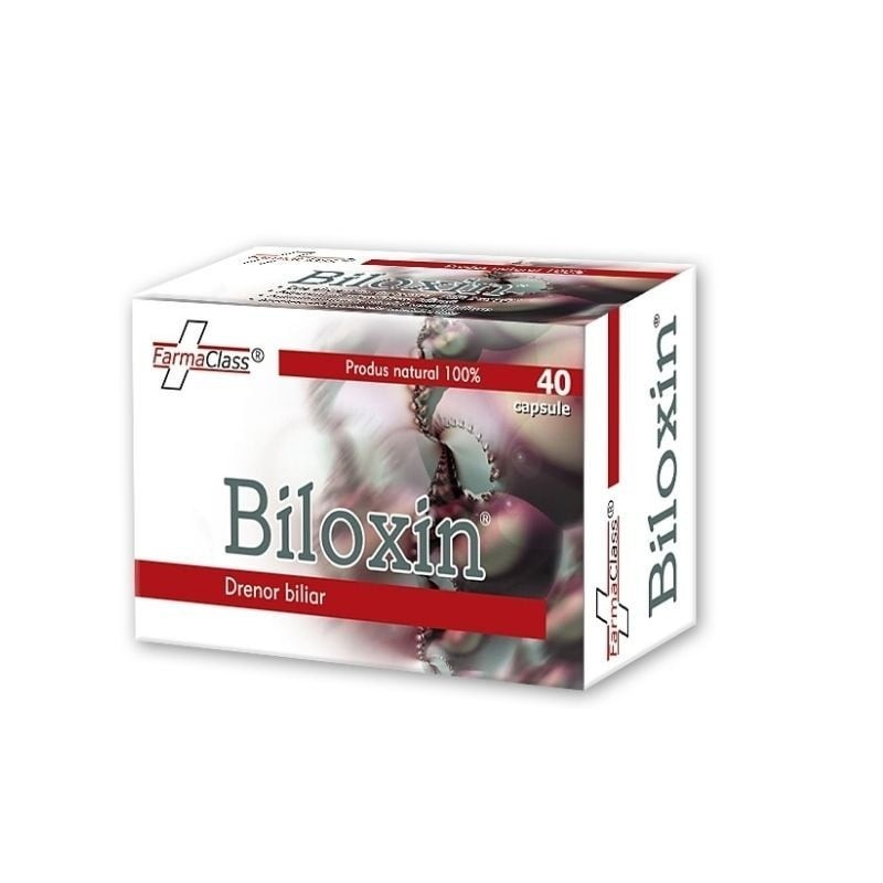 Biloxin, 40 capsule - www.naturasanat.ro