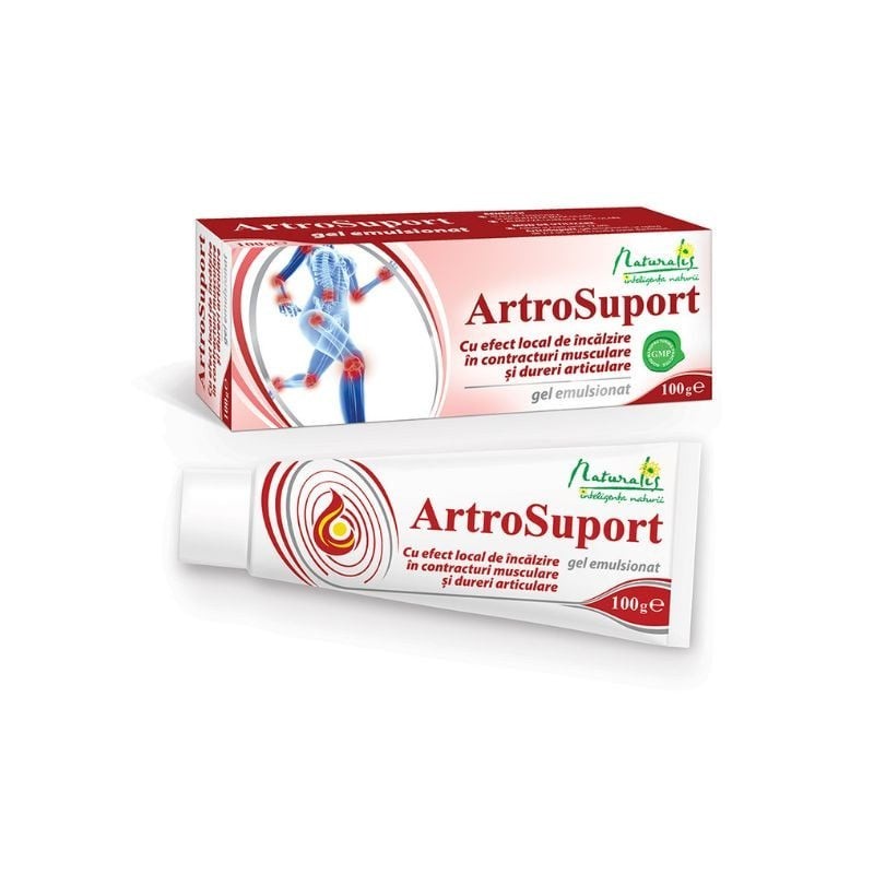 Naturalis ArtroSuport Gel emulsionat, 100g - www.naturasanat.ro