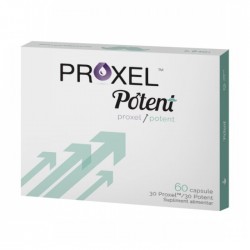 Proxel Potent, 60 capsule, Naturpharma - www.naturasanat.ro