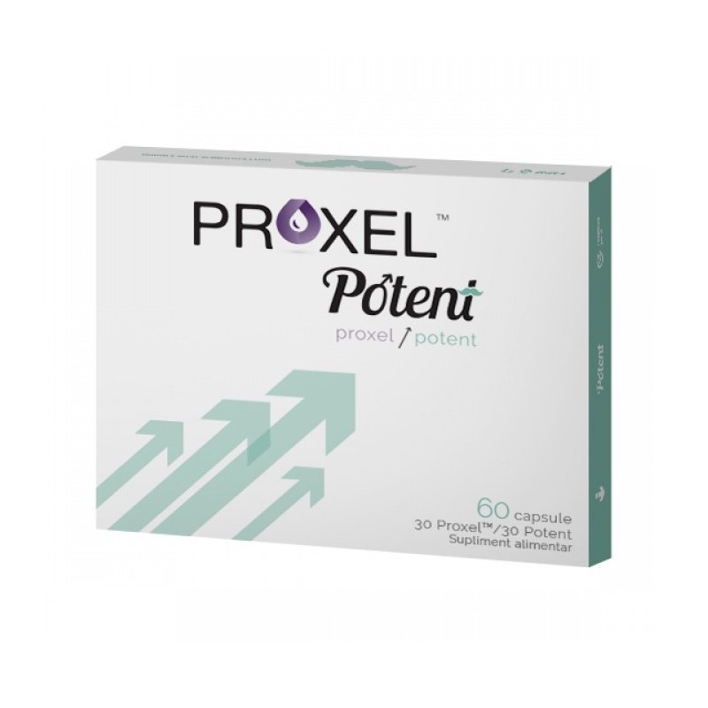 Proxel Potent, 60 capsule, Naturpharma - www.naturasanat.ro