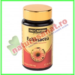 Echinacea 500 mg 60 capsule - Only Natural - Co&Co Consumer - www.naturasanat.ro