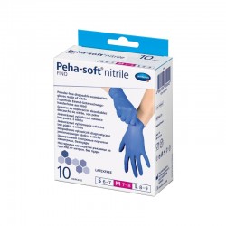 Manusi HartMann Peha-Soft Nitrile FINO M x 10 buc/cutie - www.naturasanat.ro