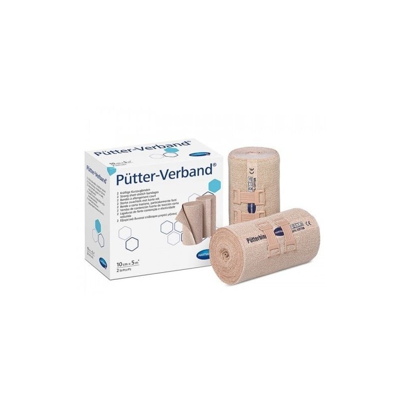 HartMann Putter fasa elastica 12cmx5m - www.naturasanat.ro