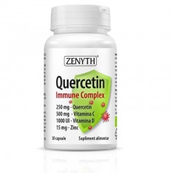 ZENYTH Quercetin Immune Complex, 30 cps. - www.naturasanat.ro