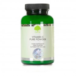 Vitamina C pulbere pura, 150 g - www.naturasanat.ro