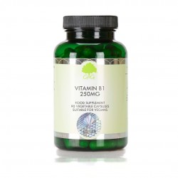 Vitamina B1 Tiamina 250 mg, 90 capsule - www.naturasanat.ro
