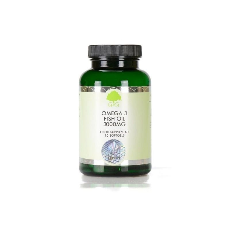 Omega 3 Ulei de Peste 3000 mg, 90 capsule - www.naturasanat.ro