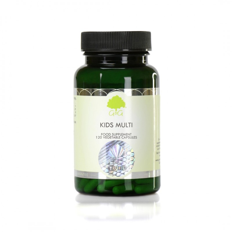Kid-s Multi, 120 capsule - www.naturasanat.ro
