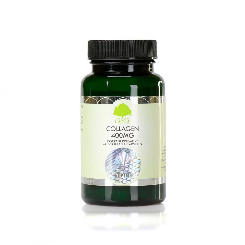 Collagen 400 mg, 60 capsule - www.naturasanat.ro