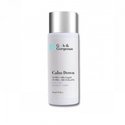 Lotiune exfolianta Calm Down, 30 ml, Geek & Gorgeous - www.naturasanat.ro