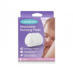 Lansinoh Tampoane refolosibile pentru san, 4 bucati - www.naturasanat.ro