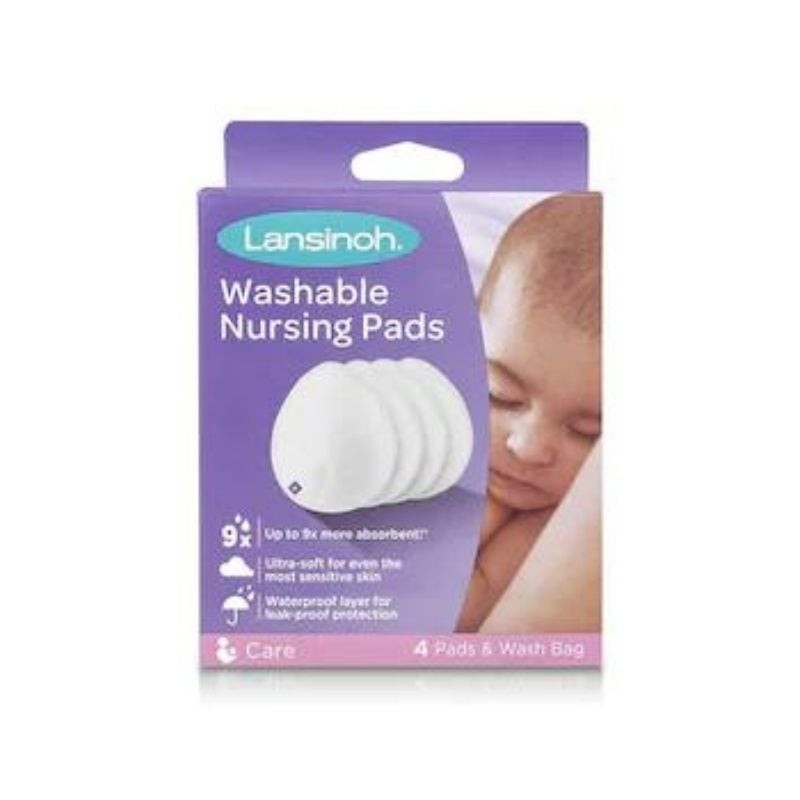 Lansinoh Tampoane refolosibile pentru san, 4 bucati - www.naturasanat.ro