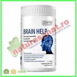 Brain Help Pudra 250 g - Zenyth - www.naturasanat.ro