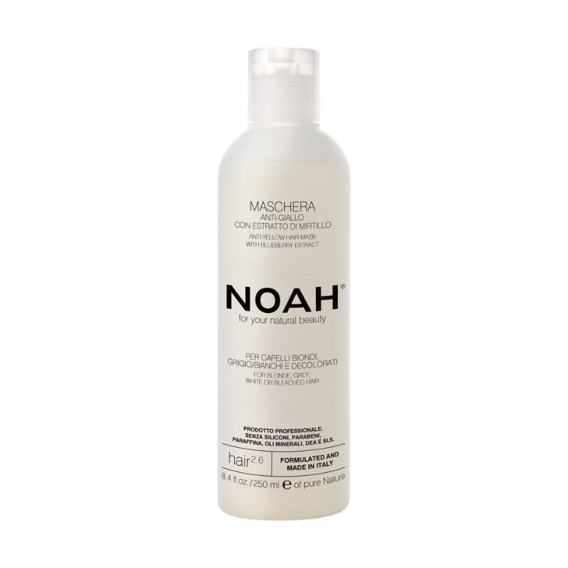 Noah Masca naturala Anti-Yellow cu extract de afine 2.6, 250ml - www.naturasanat.ro