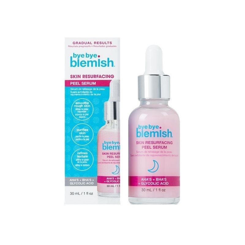 Serum pentru ten Resurfacing Peel 30ml, Bye Bye Blemish - www.naturasanat.ro