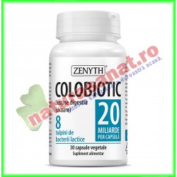 Colobiotic 30 capsule - Zenyth - www.naturasanat.ro